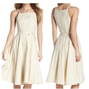 Gal Meets Glam Caroline Linen Dress Size 10
